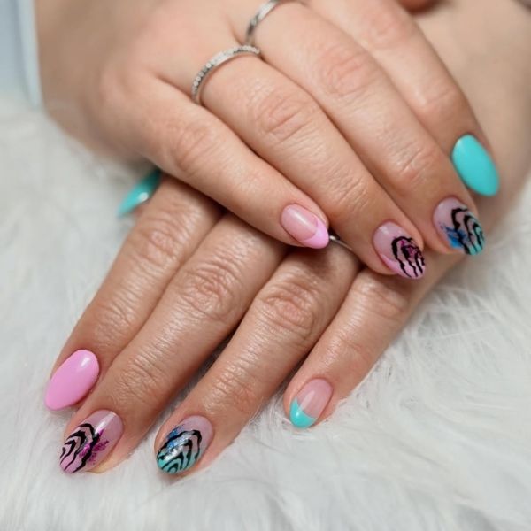 Trabajo de uñas — Estética Miriam y Ungles Laura Santa Coloma