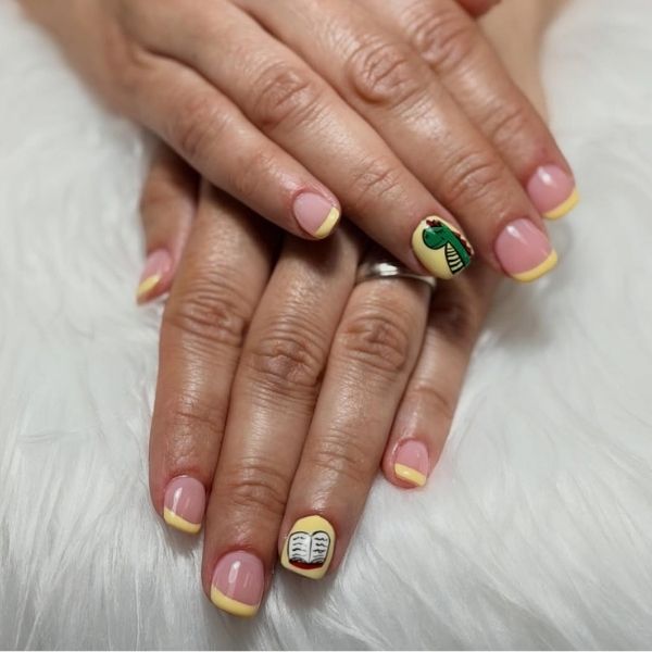 Nail art decoraciones — centro de uñas Santa Coloma de Gramenet