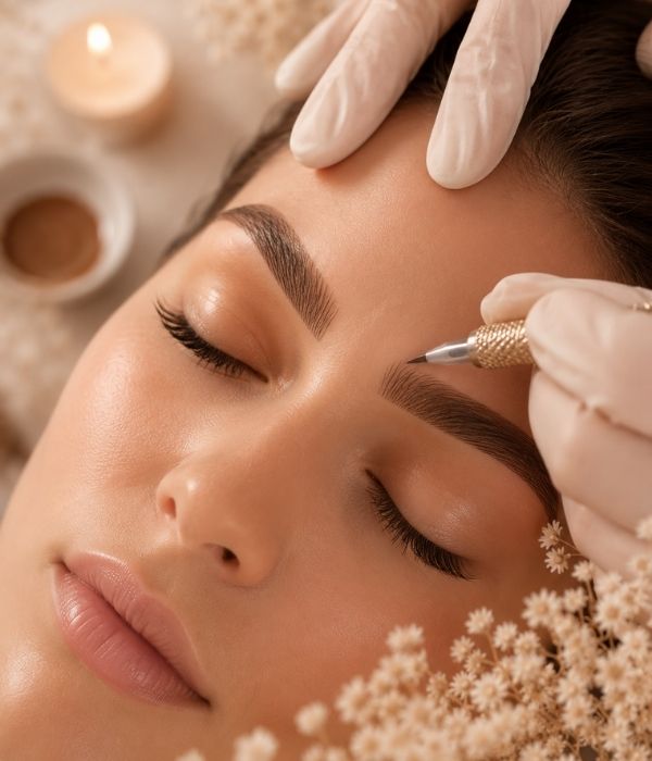 Microblading y laminado de cejas — Estética Miriam Santa Coloma