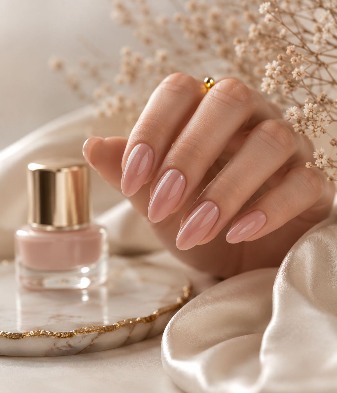 Manicura semipermanente — esmalte permanente manos y pies